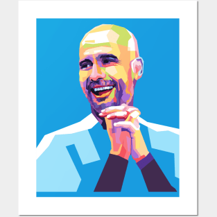 Pep goat guardiola Posters and Art